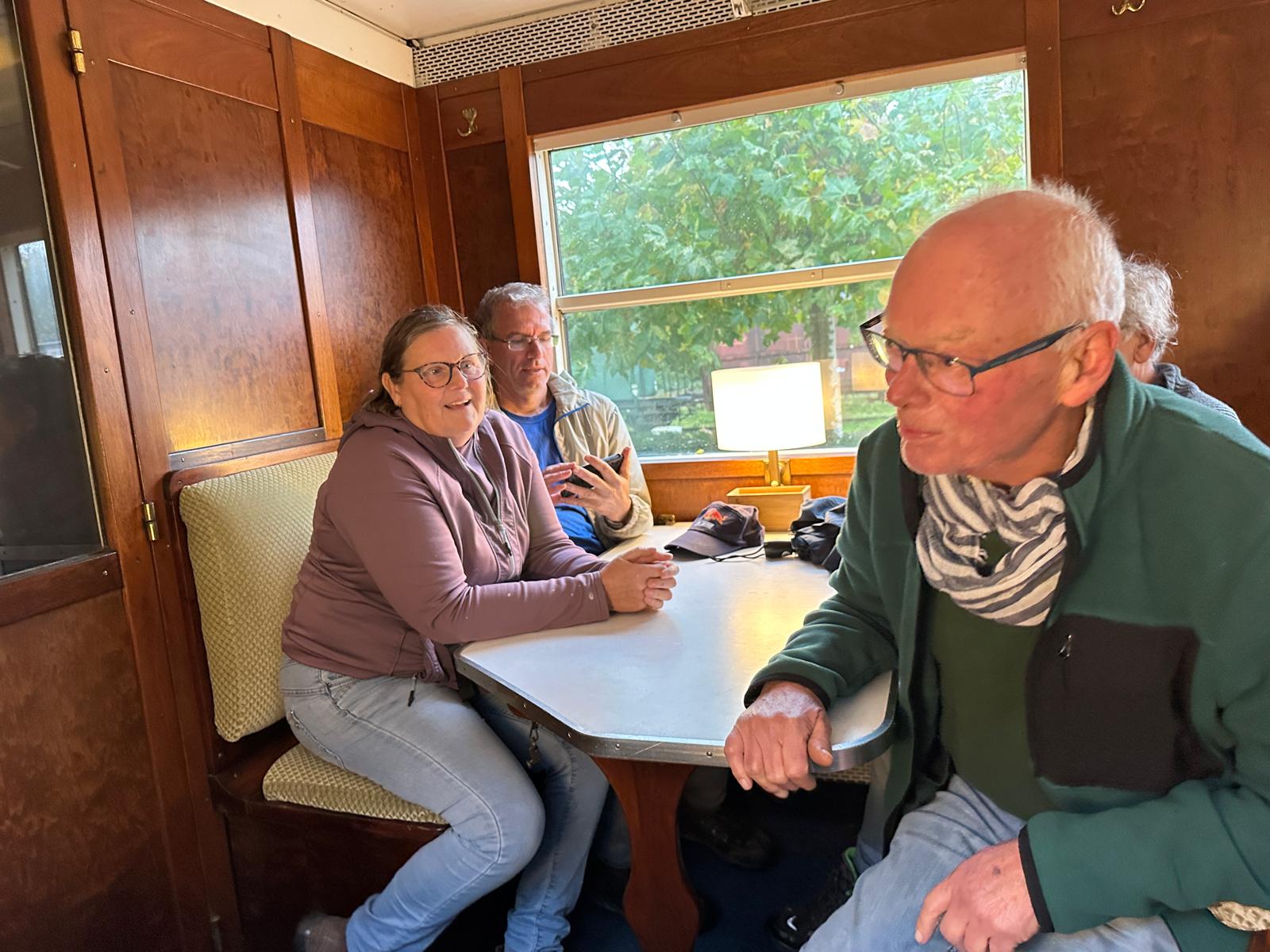 (Limburg). Foto van Margot Klingers.
Samen reizen en genieten